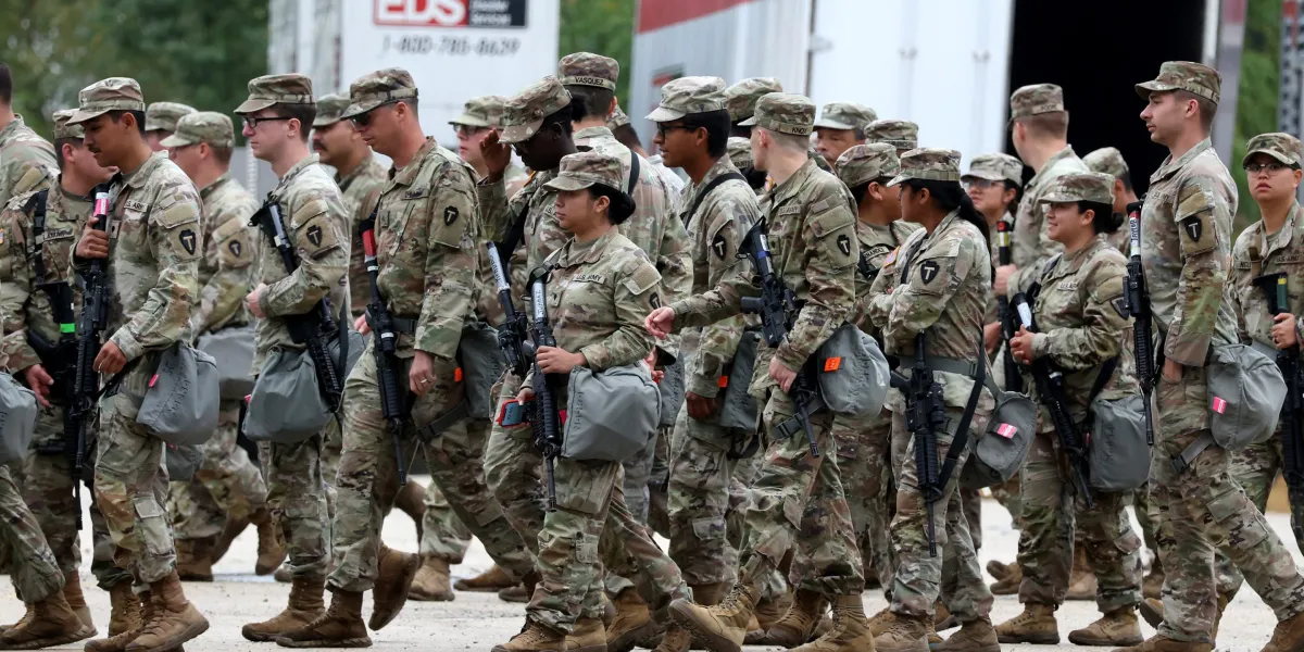 Pentagon to use R&D money to pay troops during government shutdown