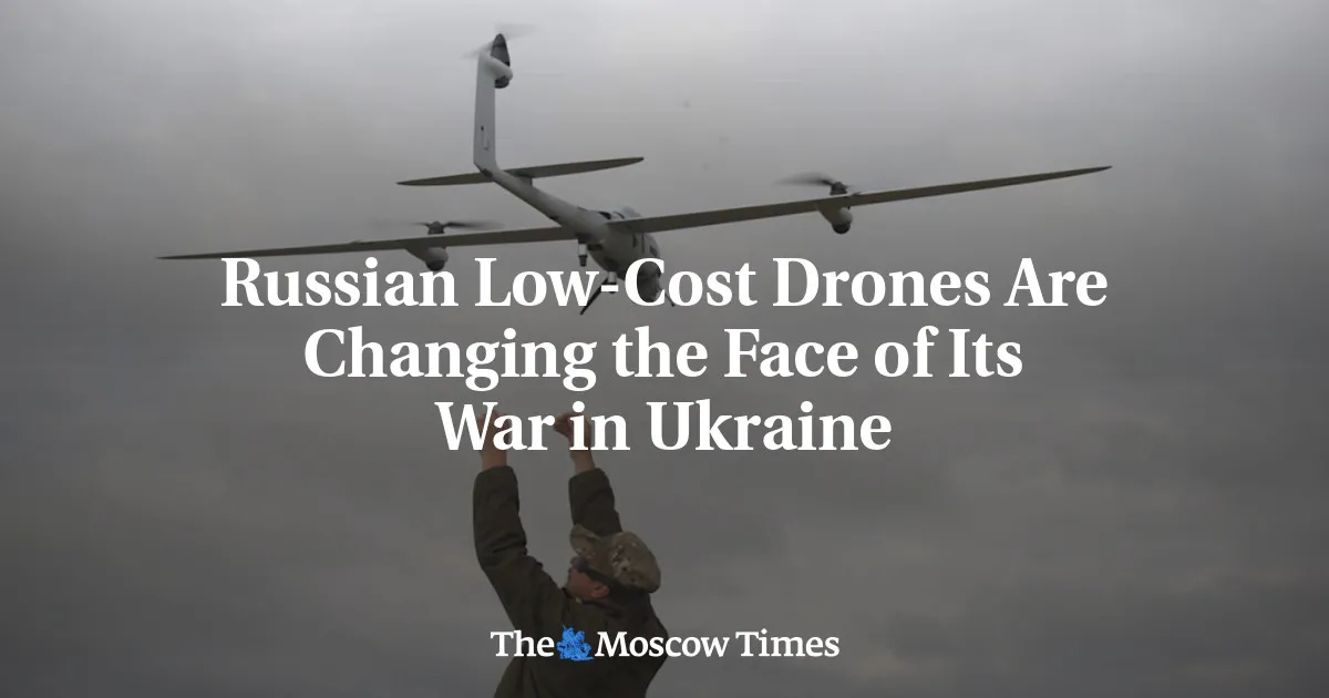 Russian Low-Cost Drones Are Changing the Face of Its War in Ukraine