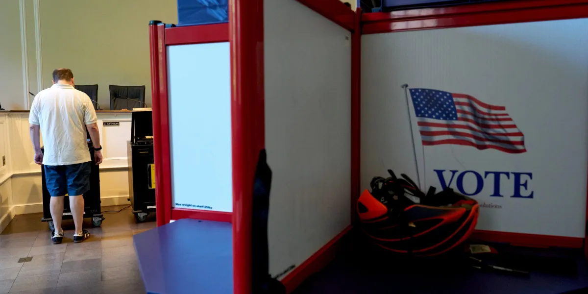 Former Republican elections official buys Dominion Voting, the company at the center of false 2020 conspiracy theories