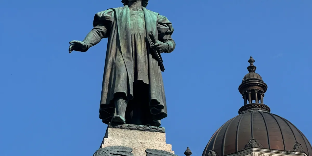 ‘Beyond insulting’: Syracuse’s offer to erect a Hiawatha statue instead of tear down Columbus met with disbelief from Native leader